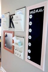 does anyone have a command centre/board...