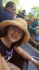 To be sad my DD has to wear glasses?