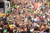 to allow my DD to go to the Notting Hill Carnival?