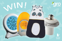 How do you get your children to sleep? Share your tips to win bedtime bundle of prizes worth £100 - Gro goodies PLUS Goodnight Everyone signed copies
