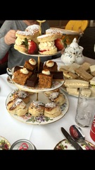 To be shocked at the price for an Afternoon Tea?