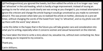 My daughter's gone viral!