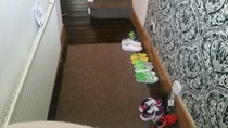 To be suspicious of many people living in my house?
