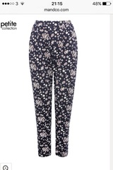 A top to go with these trousers?