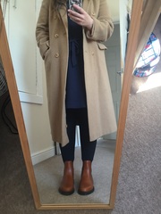 What do you wear with tan Chelsea boots?