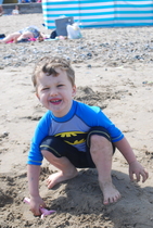 January 2013 - my do it on my own!