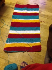 A knitting/crochet progress thread