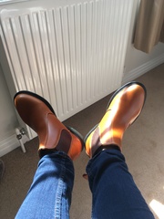 What do you wear with tan Chelsea boots?