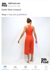 Wilkinson fucking sword and fashion ads on FB