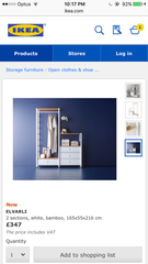 Nursery furniture