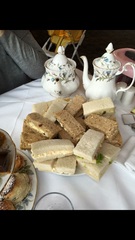 To be shocked at the price for an Afternoon Tea?