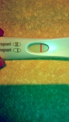 Over 9 weeks no period started to lose hope .. but