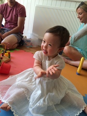 1-5 chance of Down's syndrome