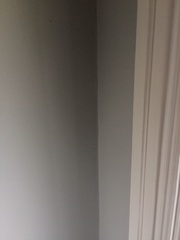 Light grey paint