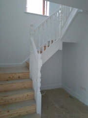 Light grey paint