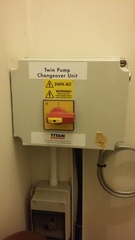 Twin pump changeover unit?