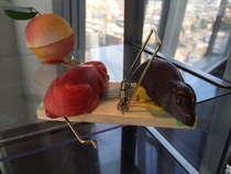 To be shocked at the price for an Afternoon Tea?
