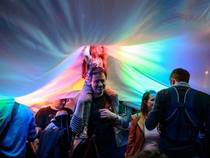 Big Fish Little Fish family rave competition