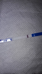Positive line?