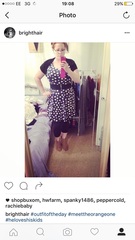 I want to wear more dresses!