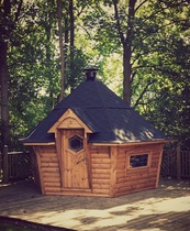 BBQ Cabin in the garden?