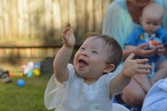 1-5 chance of Down's syndrome
