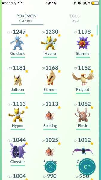 Pokemon Go #1 - the one where we've discovered the gaming board