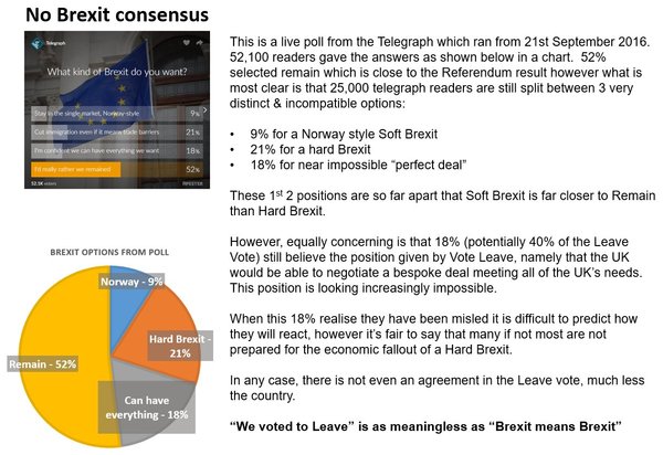Westministenders. Forget Boris. This is where Brexit starts to get real.