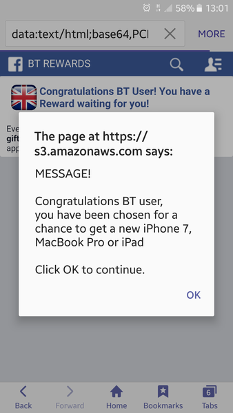 Gah the popups are back