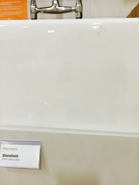 What colour tiles? Kitchen