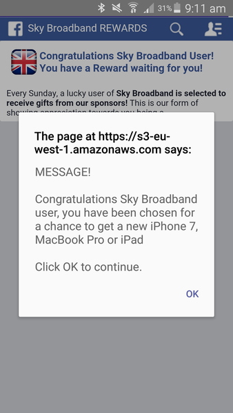 Invasive adverts