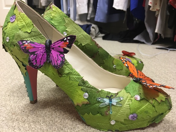 Anyone want to share their wacky shoes?