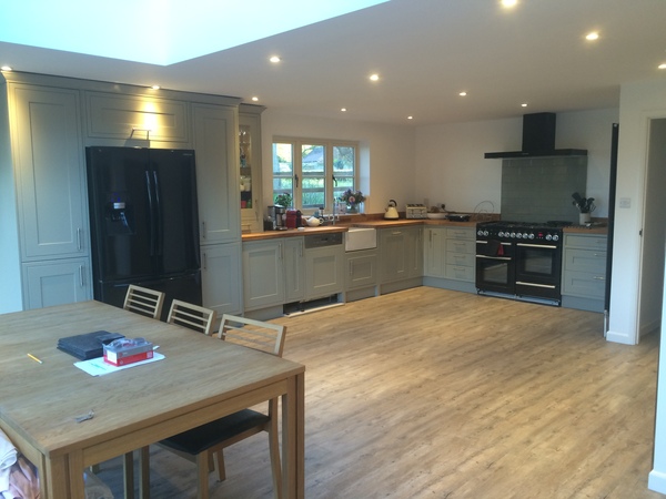 So I LOVE the look of a butler sink and wooden work surfaces but I know it's REALLY impractical, any alternative?