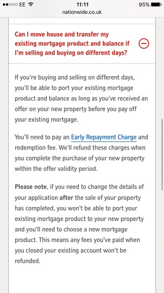 Porting mortgage but completing sale before purchase- possible?