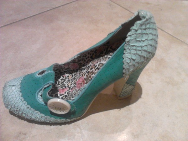 Anyone want to share their wacky shoes?