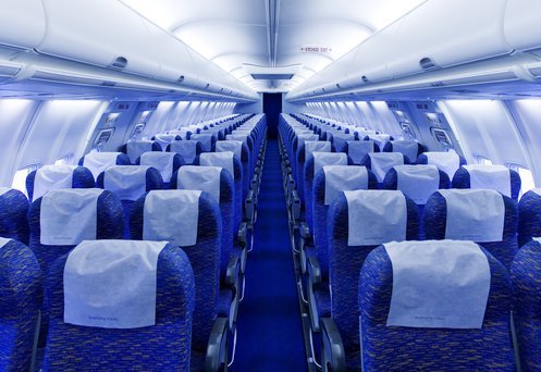 thinking I should have been seated next to my three-year-old on this flight?