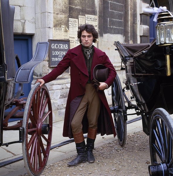 To think Rufus Sewell is still bloody gorgeous?