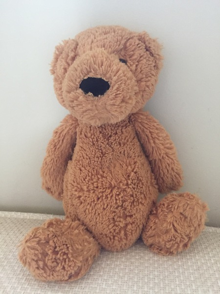 desperate for lost teddy (Jellycat 2008) - can anyone help?