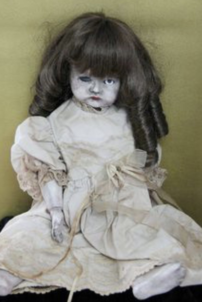 To have said out loud that the doll was hideous