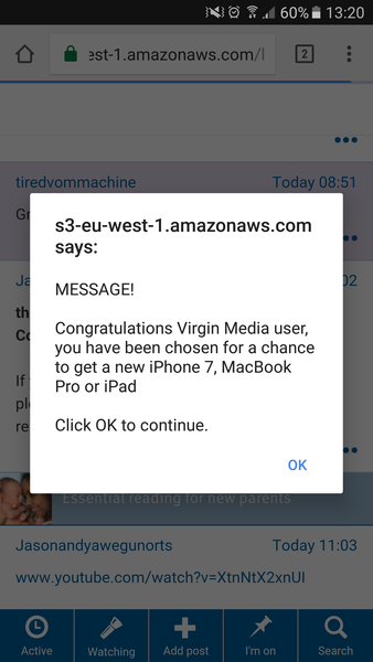 Invasive adverts