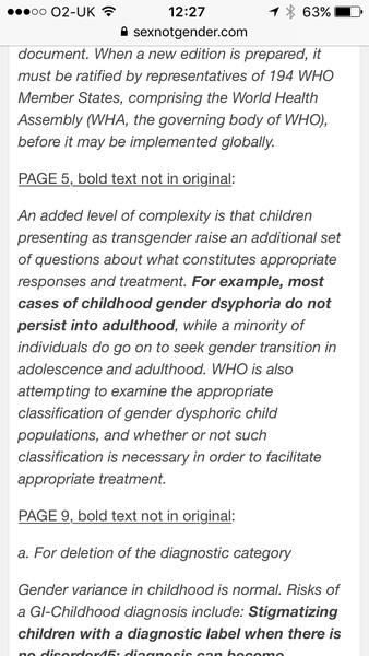 to find CBBC's 'Just a Girl' programme re a transgender child inappropriate?
