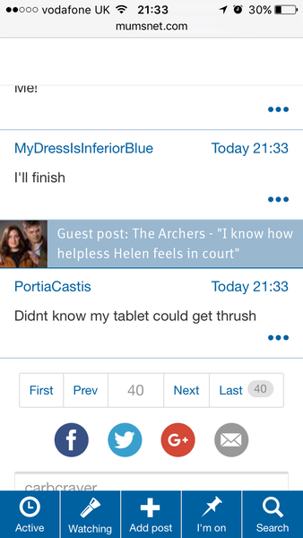 To Start *A* FOURTEENTH Thread That No One Responds To?