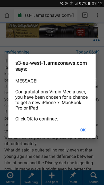 Invasive adverts