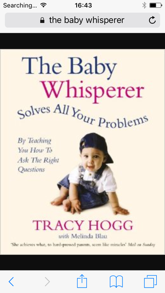 How to get baby to sleep without the boob!