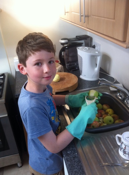 What are your go-to bakes to make with the kids? Tell us to win a £100 John Lewis voucher + signed copy of Hugless Douglas and the Great Cake Bake