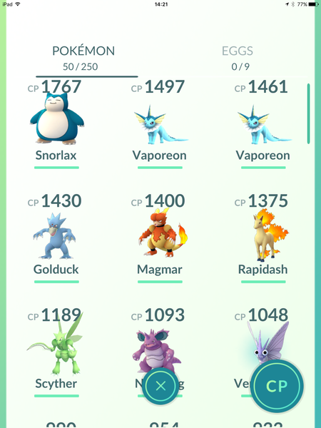 Pokemon Go #1 - the one where we've discovered the gaming board