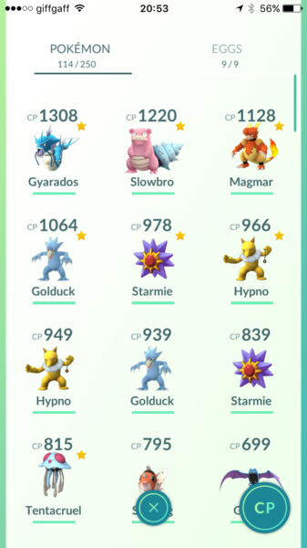 Pokemon Go #1 - the one where we've discovered the gaming board