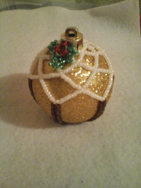 If you make your own Christmas decorations.....