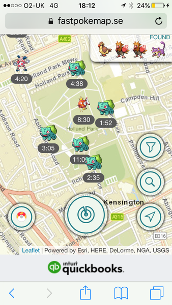 Pokemon Go #1 - the one where we've discovered the gaming board