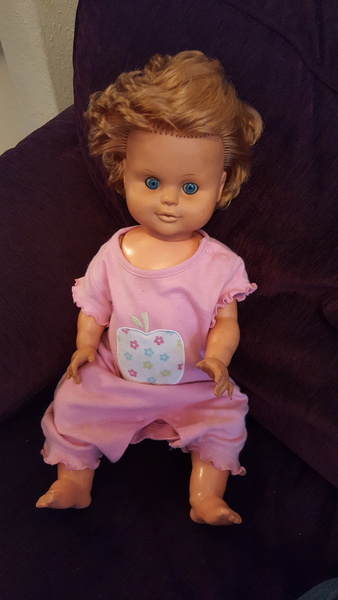 To have said out loud that the doll was hideous